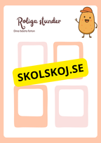 Mitt skolår - Min minnesbok