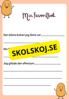 Mitt skolår - Min minnesbok