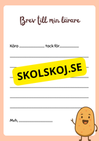 Mitt skolår - Min minnesbok