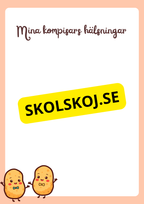 Mitt skolår - Min minnesbok