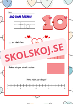 Jag kan räkna - Häfte - 1 - 20