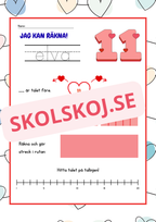 Jag kan räkna - Häfte - 1 - 20