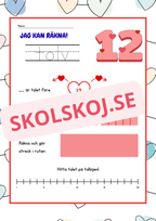 Jag kan räkna - Häfte - 1 - 20