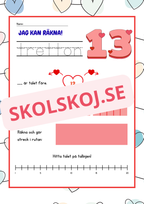 Jag kan räkna - Häfte - 1 - 20