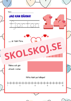 Jag kan räkna - Häfte - 1 - 20