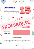 Jag kan räkna - Häfte - 1 - 20