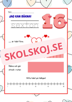 Jag kan räkna - Häfte - 1 - 20