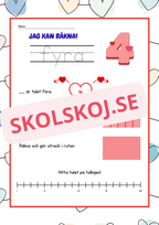 Jag kan räkna - Häfte - 1 - 20