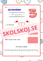 Jag kan räkna - Häfte - 1 - 20