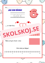 Jag kan räkna - Häfte - 1 - 20