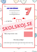 Jag kan räkna - Häfte - 1 - 20