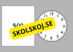 Vad är klockan - Uppgifter