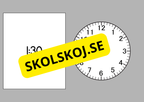 Vad är klockan - Uppgifter