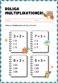 Roliga multiplikationer