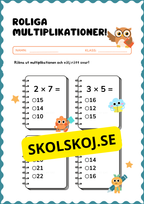 Roliga multiplikationer