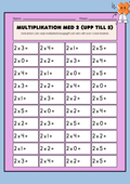 Träna på multiplikation med 2 och 3