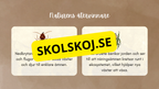 Insekter - Presentation + frågor