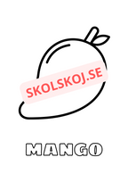 Målarbok - Frukter - Häfte
