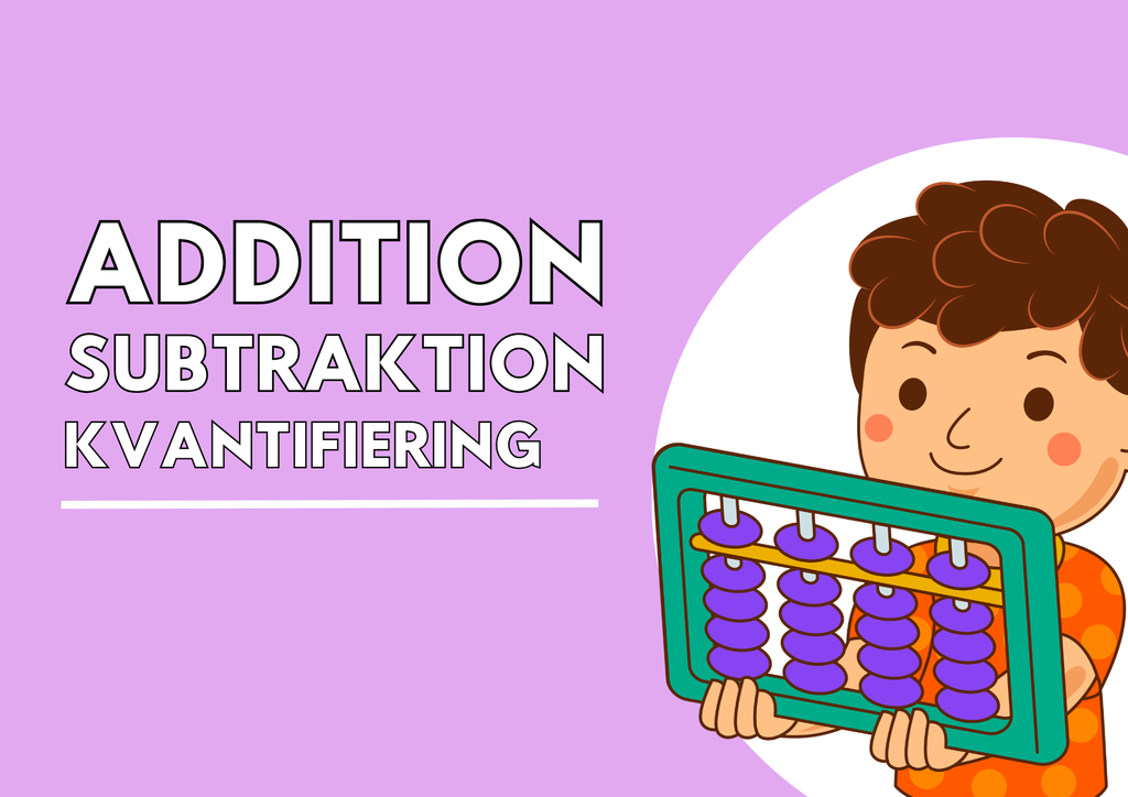 Addition och subtraktion - Presentation