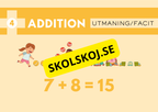 Addition och subtraktion - Presentation