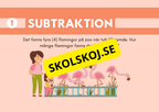 Addition och subtraktion - Presentation