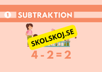 Addition och subtraktion - Presentation