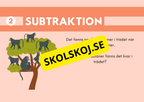 Addition och subtraktion - Presentation