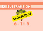 Addition och subtraktion - Presentation