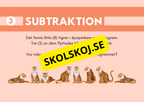 Addition och subtraktion - Presentation