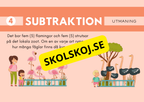 Addition och subtraktion - Presentation