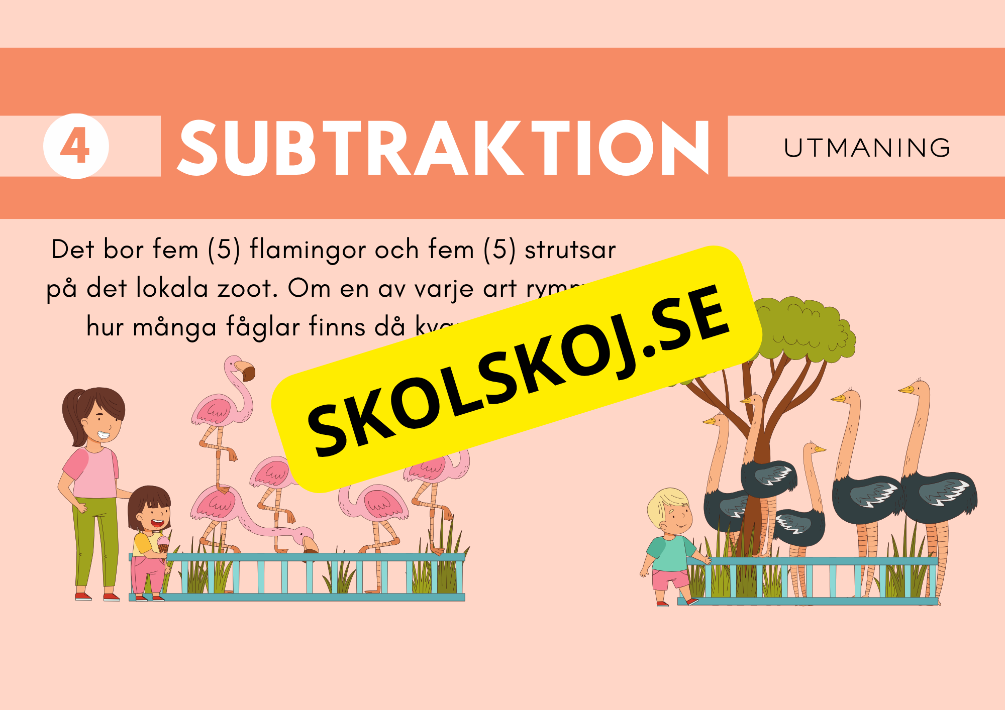 Addition och subtraktion - Presentation