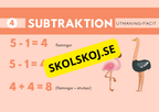 Addition och subtraktion - Presentation