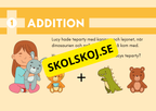 Addition och subtraktion - Presentation