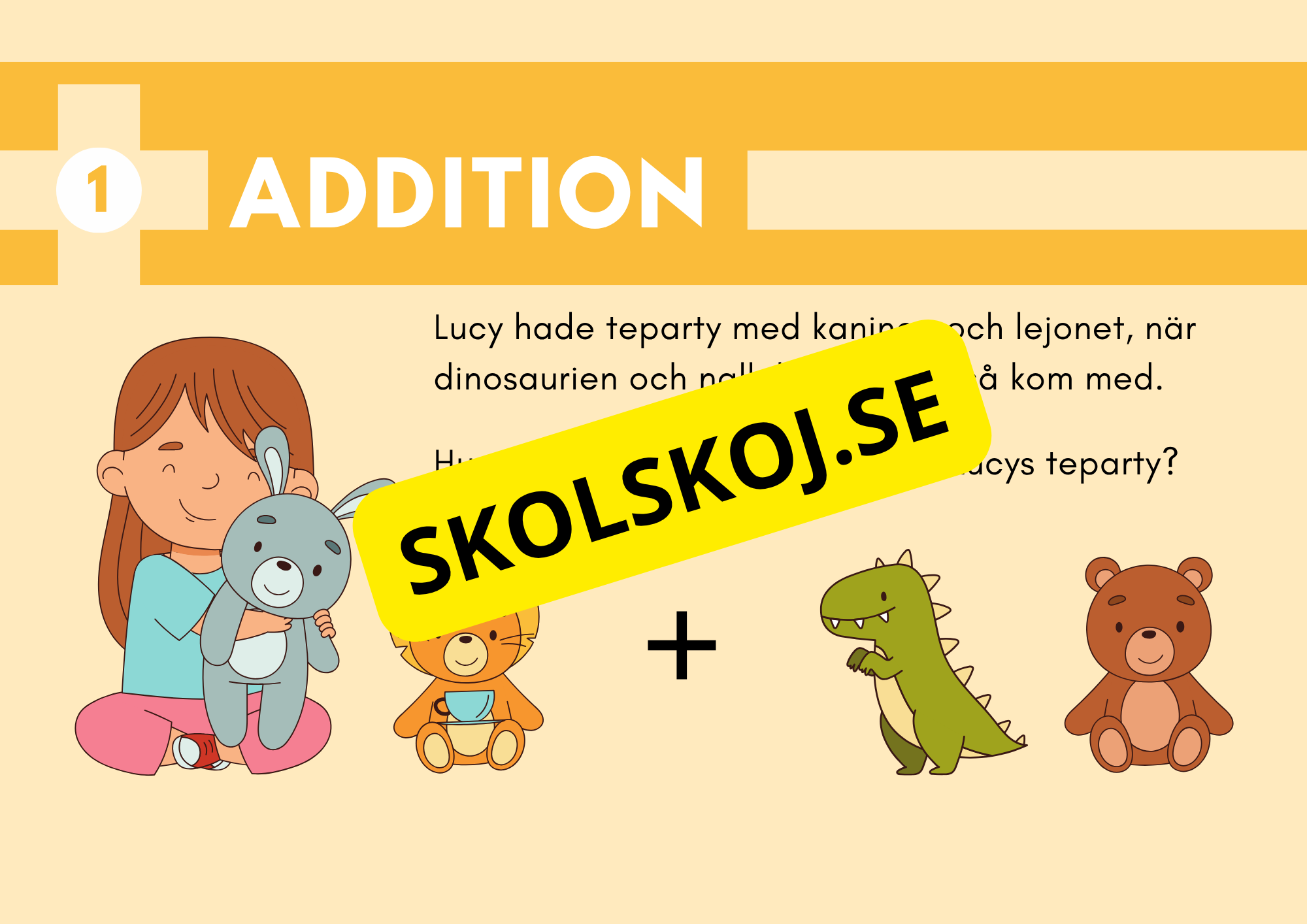 Addition och subtraktion - Presentation