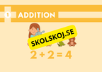 Addition och subtraktion - Presentation