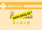 Addition och subtraktion - Presentation
