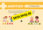 Addition och subtraktion - Presentation