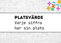 Platsvärde - Presentation + frågor