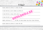 Platsvärde - Presentation + frågor
