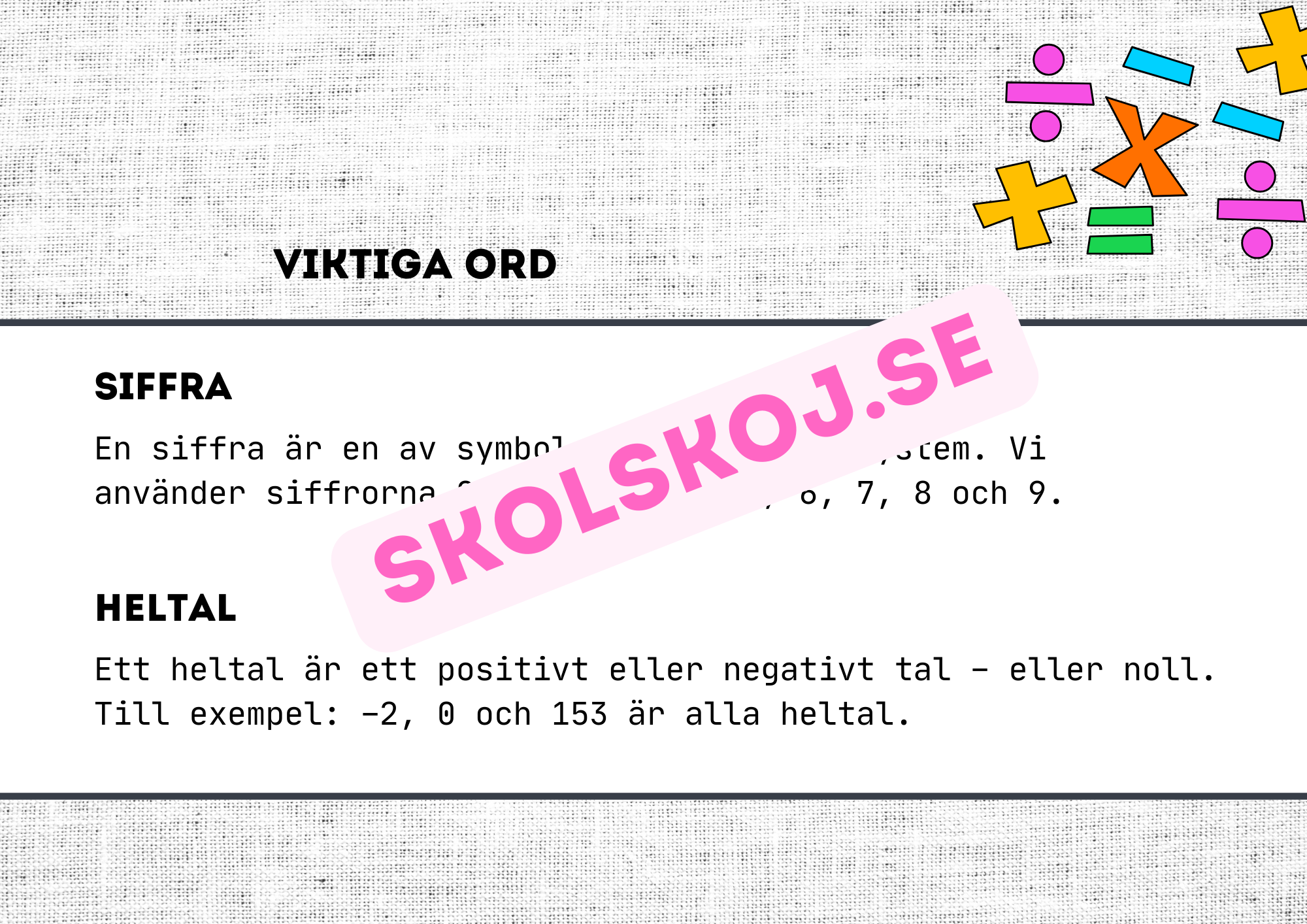 Platsvärde - Presentation + frågor