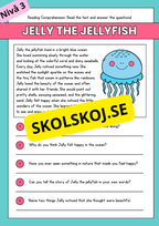 Stort paket - English Reading Comprehension Big Bundle