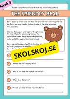 Stort paket - English Reading Comprehension Big Bundle
