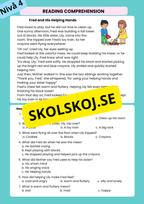 Stort paket - English Reading Comprehension Big Bundle