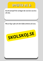Area och omkrets - Geometri - Årskurs 5 - 6