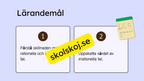 Rationella och irrationella tal - Årskurs 7 - 9