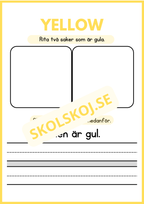 Jag lär mig färger - Häfte