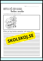 Hitta på en saga - Häfte