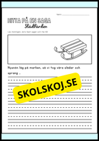 Hitta på en saga - Häfte