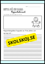 Hitta på en saga
