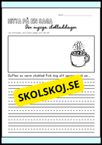 Hitta på en saga - Häfte